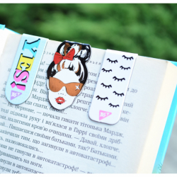 Закладки магнитные YES&quot;Fashion&quot;, фольга, 3шт