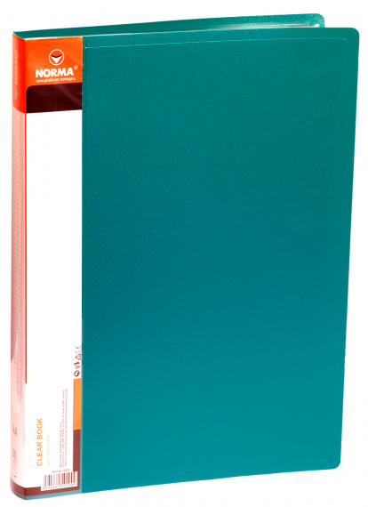 Фото - Папка з файлами, А4, 40ф, PР, 5028, NORMA 43249 Фото - Папка з файлами, А4, 40ф, PР, 5028, NORMA 43249