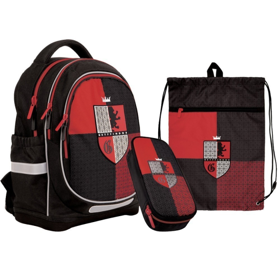 Фото - Набір рюкзак + пенал + сумка для взуття HP 724 57962