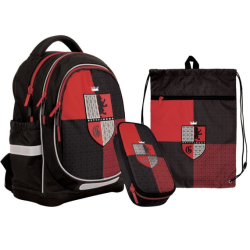 Набір рюкзак + пенал + сумка для взуття HP 724