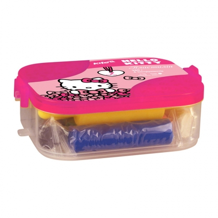 Фото - Пластилін, 7 кол. у боксі, 380г+6 інстр. HK 32297 Фото - Пластилін, 7 кол. у боксі, 380г+6 інстр. HK 32297