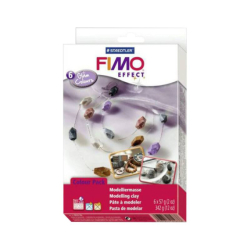 Фото - Набір для виготовлення біжутерії 'Glam Colours',  6 кол.*57 г, Fimo 47226