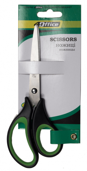 Фото - Ножиці, 16см, універс., ергоном.гумов. ручки, 4-367, 4OFFICЕ 32954 Фото - Ножиці, 16см, універс., ергоном.гумов. ручки, 4-367, 4OFFICЕ 32954