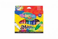 Фото - Фломастери магічні 10 кольорів COLORINO 28831