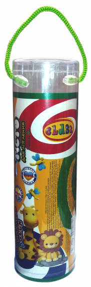 Фото - Н-р тіста для ліплення в тубусі, 6кол х 35гр + 3форм+стек,Кулінарний Світ, 7633/2, CLASS 34877 Фото - Н-р тіста для ліплення в тубусі, 6кол х 35гр + 3форм+стек,Кулінарний Світ, 7633/2, CLASS 34877