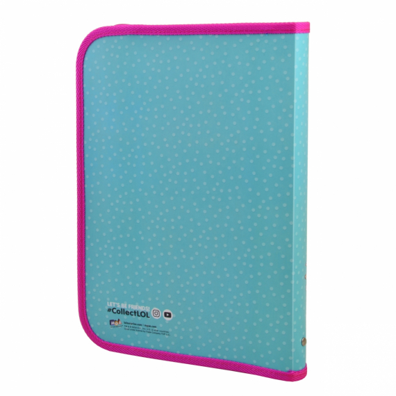 Фото - Папка для труда пласт. на молнии FC 'LOL Juicy' 47044