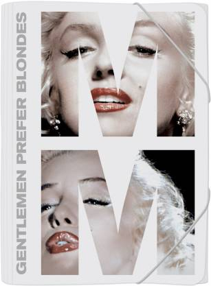 Фото - Папка на гумках А4,  MR 22794