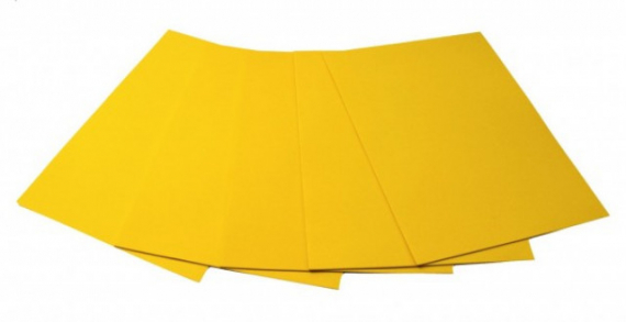 Фото - Кольорова ЕВА піна (Фоаміран)А4, EVA-1-031, 21х29,7см,1,00 мм 5 аркуш.жовтий 59456 Фото - Кольорова ЕВА піна (Фоаміран)А4, EVA-1-031, 21х29,7см,1,00 мм 5 аркуш.жовтий 59456