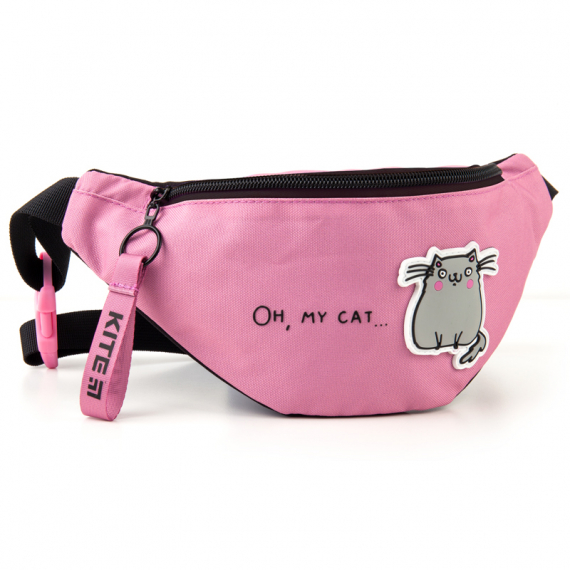 Фото - Сумка-бананка Kite дитяча 2577-4 56296 Фото - Сумка-бананка Kite дитяча 2577-4 56296