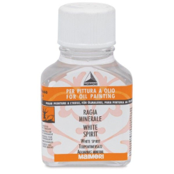660 Уайт-спірит 75 мл допоміжні матеріали для олійного живопису Maimeri Італія
