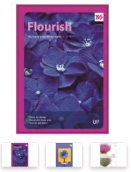 Тетрадь А6/80 од.спираль &quot;Flowerish&quot; YES