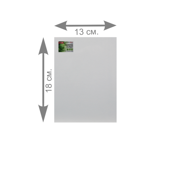 Фото - Полотно на картоні, 13*18 см, бавовна, акрил, ROSA Studio 38234 Фото - Полотно на картоні, 13*18 см, бавовна, акрил, ROSA Studio 38234