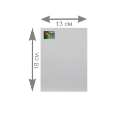 Фото - Полотно на картоні, 13*18 см, бавовна, акрил, ROSA Studio 38234