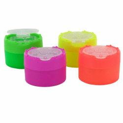 Фото - Точилка з конт. Click Clack Neon, пластик., 2 від.,для шульг 32115