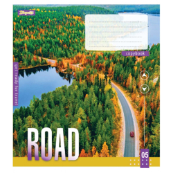 А5/96 лін. 1В Get ready for travel, зошит для записів