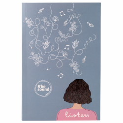 Фото - Блокнот, термобіндер А5, 64арк. BeSound-5 43788