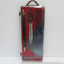 Фото - Готовальня красная подложка 7 предметов IMG_2128 26358