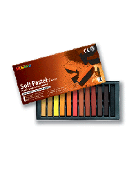 Фото - Пастель суха 12кол Sepia MP-12Е 'Мungyo' 15421 Фото - Пастель суха 12кол Sepia MP-12Е 'Мungyo' 15421