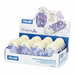 Гумка &quot;Milan&quot; OVAL &quot;Морський коник&quot; 1012 (уп.12/доз.300)