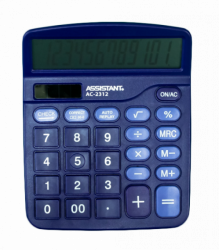 Калькулятор ASSISTANT АС-2312 violet