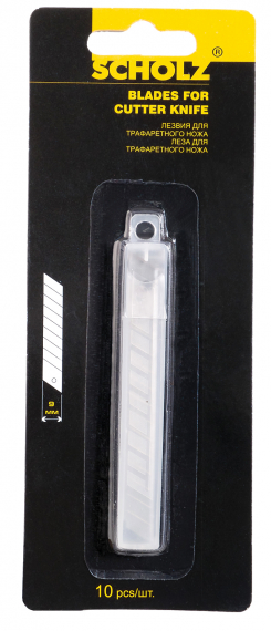 Фото - Леза, 9мм д/трафарет. ножа, 10шт., 4507, SOZ (уп.12) 41014 Фото - Леза, 9мм д/трафарет. ножа, 10шт., 4507, SOZ (уп.12) 41014