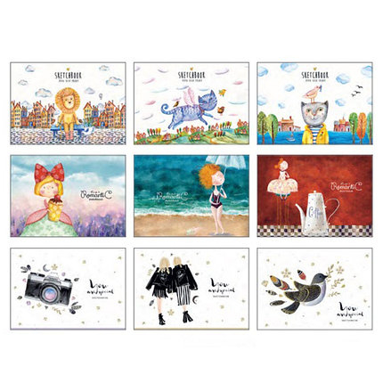 Фото - Альбом для малювання 20 арк на склейці' Школярик' (уп.15/ящ. PB-GB-020-157 63) 10508 Фото - Альбом для малювання 20 арк на склейці' Школярик' (уп.15/ящ. PB-GB-020-157 63) 10508