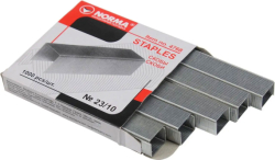 Скоби д/степлеру, 23/10, 1000шт., 4768, NORMA