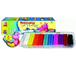 Фото - Пластилін плаваючий  6 кол, зі стеком (ящ.36) 19993