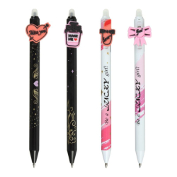 Фото - Ручка гелева 'Пиши-стирай', 0,5мм, FASHION, KIDS Line,уп36шт, mix4 62828