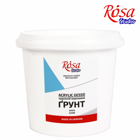 Фото - Грунт акриловий художній, 1000мл (1200г), ROSA Studio 56128