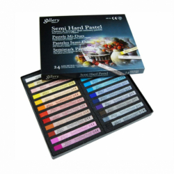 Фото - Пастель суха, проф.,  напівтв., 24 кол., крадр, MPL-24, MUNGYO 38065