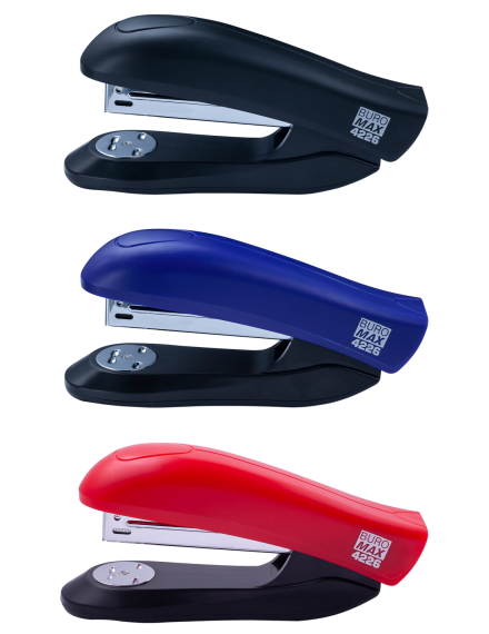 Фото - Степлер пластиковий до 20арк. (скоби №24, 26), асорті 51787