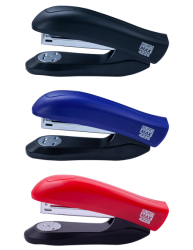 Фото - Степлер пластиковий до 20арк. (скоби №24, 26), асорті 51787
