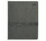 Тетрадь для записи иностранных слов PU, темно-серая