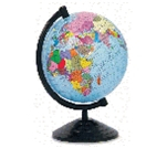 Фото - Глобус Політичний 220мм Укр. 'Ч' (уп.10) 3924