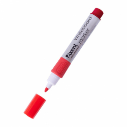 Маркер Whiteboard 2551-A, 2 мм круглий червоний (уп.12)