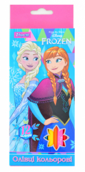 Фото - Карандаши 12 цв. 'Frozen' 39840