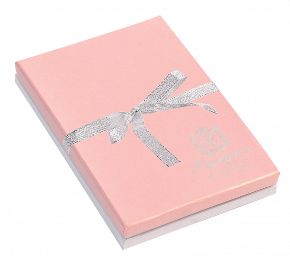 Фото - Набір подарунковий 'Fly': ручка кулькова + брелок + закладка для книг, рожевий LANGRES 30927 Фото - Набір подарунковий 'Fly': ручка кулькова + брелок + закладка для книг, рожевий LANGRES 30927