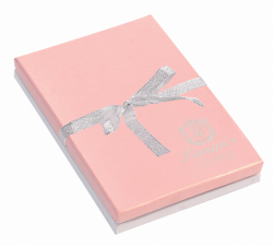 Фото - Набір подарунковий 'Fly': ручка кулькова + брелок + закладка для книг, рожевий LANGRES 30927 Фото - Набір подарунковий 'Fly': ручка кулькова + брелок + закладка для книг, рожевий LANGRES 30927