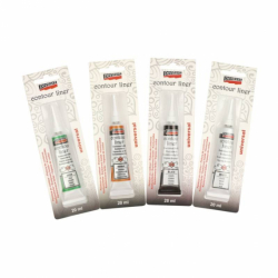 Контур універсальний, Чорний, 20 мл, Pentar