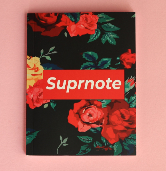 Фото - Блокнот TM Profiplan 'Brand's parody', Suprnote (three) A5 mini 54035 Фото - Блокнот TM Profiplan 'Brand's parody', Suprnote (three) A5 mini 54035