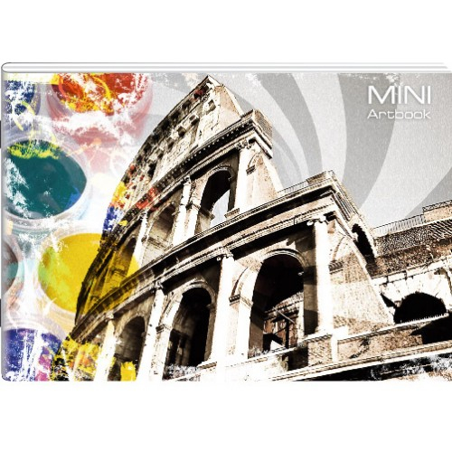 Фото - Альбом для малювання на скобі 16арк. 100 г/м A5 АА5516 'МІСТО' (уп.20) 28039 Фото - Альбом для малювання на скобі 16арк. 100 г/м A5 АА5516 'МІСТО' (уп.20) 28039