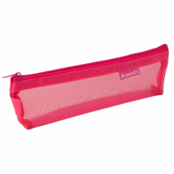 Фото - Пенал на блискавці 1494-А, 190*55, рожевий 43762