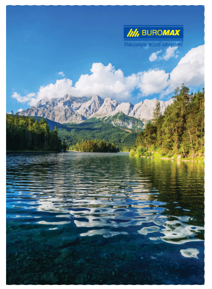 Фото - Книга обліку 96 арк/кліт.газ.(тв. лам. обл), А4 60985 Фото - Книга обліку 96 арк/кліт.газ.(тв. лам. обл), А4 60985