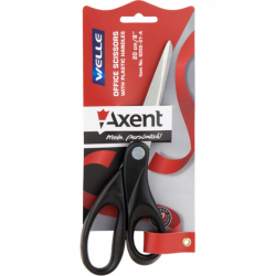 Ножиці Welle, 20 см, чорні