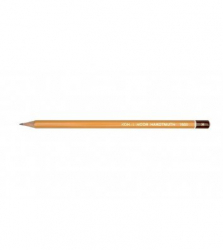 Фото - Олівець графітний 1500,   H (уп.12) 10113