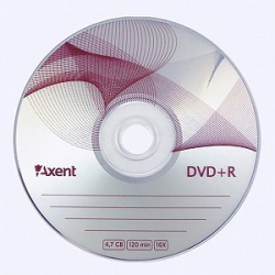 Фото - DVD+R 4,7GB/120min 16X, 50 шт, bulk 21215