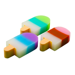 Фото - Гумка прямокутна ICE CREAM, 26х57х13мм, KIDS Line, уп.40шт 62845 Фото - Гумка прямокутна ICE CREAM, 26х57х13мм, KIDS Line, уп.40шт 62845