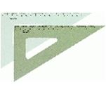 Фото - Треугольник 60/200 дымчатый  (уп.50) 10320