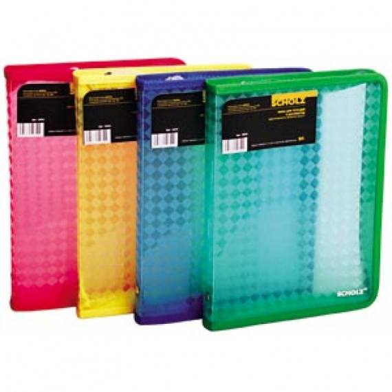 Фото - Папка на блискавці, В5, 3см, PP, 5234, SСHOLZ 1446 Фото - Папка на блискавці, В5, 3см, PP, 5234, SСHOLZ 1446